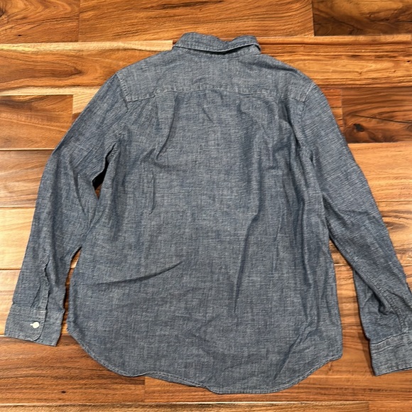 Boys Large Polo by Ralph Lauren Button Up Shirt - Picture 3 of 4